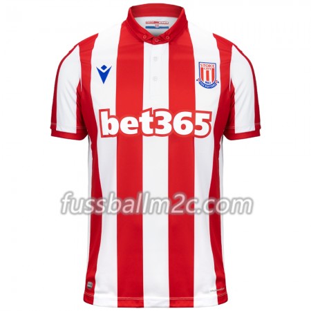 Fußballtrikots Stoke City Heim Trikotsatz 2019-2020 Fußballtrikots Stoke City Heim Trikotsatz 2019-2020